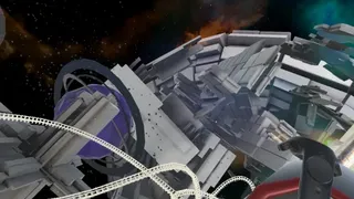 Скриншот 3 к игре VR Galactic Roller Coaster