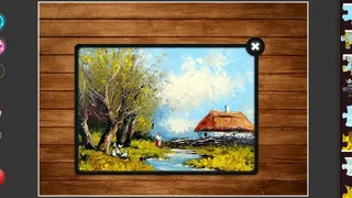 Скриншот 1 к игре Paintings Jigsaw Puzzles
