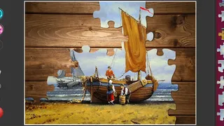 Скриншот 2 к игре Paintings Jigsaw Puzzles