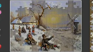 Скриншот 4 к игре Paintings Jigsaw Puzzles