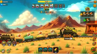 Скриншот 2 к игре TrainClicker Idle Evolution