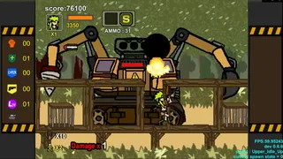 Скриншот 1 к игре IronCommando/钢铁突击队