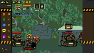 Скриншот 5 к игре IronCommando/钢铁突击队