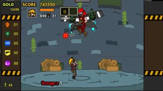 Скриншот 7 к игре IronCommando/钢铁突击队