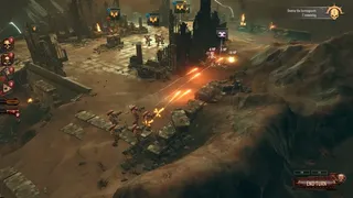 Скриншот 1 к игре Warhammer 40,000: Battlesector