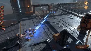 Скриншот 4 к игре Warhammer 40,000: Battlesector