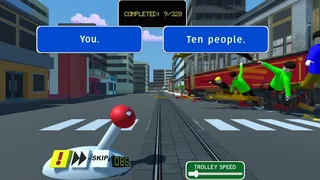 Скриншот 4 к игре The Trolley Problem Game