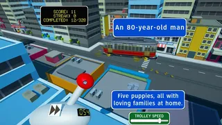 Скриншот 8 к игре The Trolley Problem Game