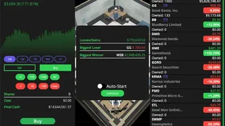 Скриншот 1 к игре Wall Street Bets