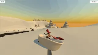 Скриншот 1 к игре Snowboard