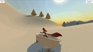 Скриншот 2 к игре Snowboard