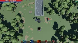 Скриншот 1 к игре Hexer