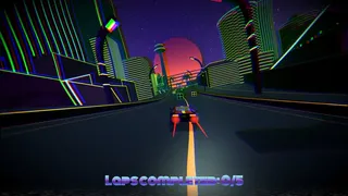 Скриншот 1 к игре Retro Racer