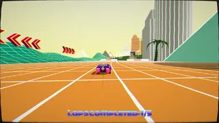 Скриншот 2 к игре Retro Racer