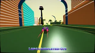 Скриншот 5 к игре Retro Racer