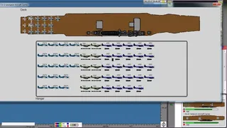 Скриншот 2 к игре Carrier Battles WW2: Admiral of the Fleet