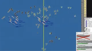 Скриншот 6 к игре Carrier Battles WW2: Admiral of the Fleet