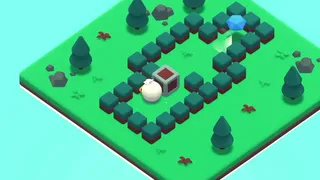 Скриншот 1 к игре Push The Box 3D