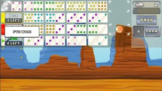 Скриншот 1 к игре Mexican Train Dominoes Gold