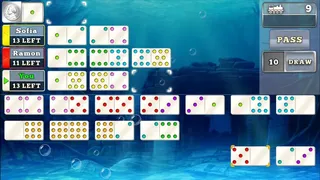 Скриншот 2 к игре Mexican Train Dominoes Gold