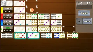 Скриншот 3 к игре Mexican Train Dominoes Gold