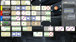 Скриншот 4 к игре Mexican Train Dominoes Gold