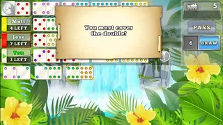 Скриншот 6 к игре Mexican Train Dominoes Gold