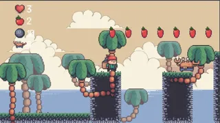 Скриншот 2 к игре 蘑菇的冒险 MoGu's Adventure