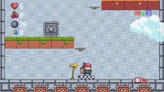 Скриншот 3 к игре 蘑菇的冒险 MoGu's Adventure