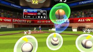 Скриншот 5 к игре All-In-One Sports VR / Все-В-Одном Cпорт VR