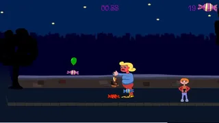 Скриншот 1 к игре Halloween Sweetplechase