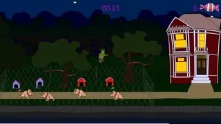 Скриншот 2 к игре Halloween Sweetplechase