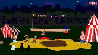 Скриншот 3 к игре Halloween Sweetplechase