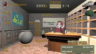 Скриншот 4 к игре Mariuccha Alchemy Queen
