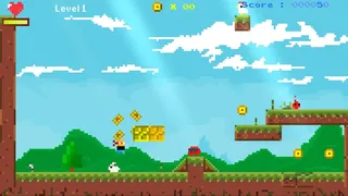 Скриншот 1 к игре Super Crazy Nynja