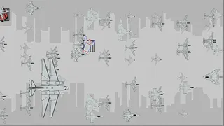 Скриншот 1 к игре Airplane shooting spree