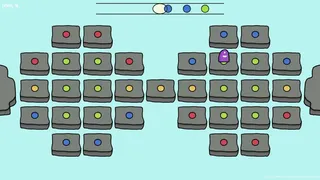 Скриншот 1 к игре Untitled Rhythm Puzzle Game