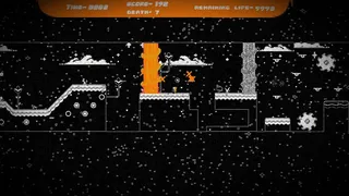 Скриншот 1 к игре The hardest game in the universe