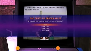 Скриншот 1 к игре Retro Classix: Bad Dudes