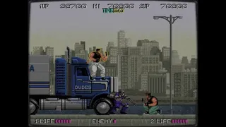 Скриншот 2 к игре Retro Classix: Bad Dudes