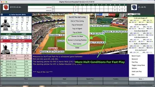 Скриншот 5 к игре Digital Diamond Baseball V9