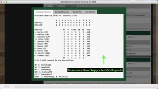 Скриншот 7 к игре Digital Diamond Baseball V9