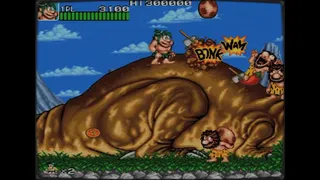 Скриншот 1 к игре Retro Classix: Joe & Mac - Caveman Ninja