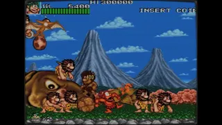 Скриншот 2 к игре Retro Classix: Joe & Mac - Caveman Ninja