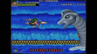 Скриншот 3 к игре Retro Classix: Joe & Mac - Caveman Ninja