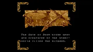 Скриншот 6 к игре Retro Classix: Gate of Doom
