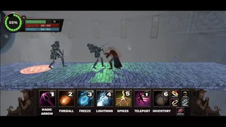 Скриншот 1 к игре The Death Wizard's Tower