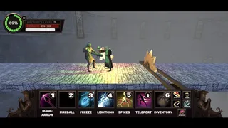 Скриншот 3 к игре The Death Wizard's Tower
