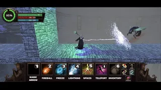 Скриншот 4 к игре The Death Wizard's Tower