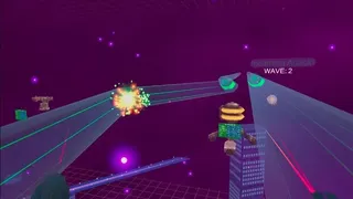 Скриншот 1 к игре Cyber Defense 2088